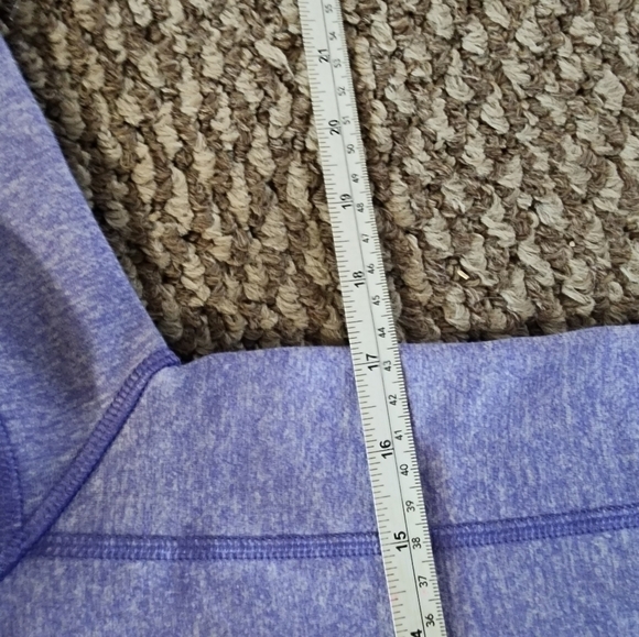 Lululemon Stride Jacket Heathered Persian Purple Womens Size 6 - Picture 7 of 11